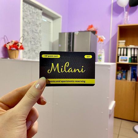 Мини Отель Milani Vologda Kültér fotó